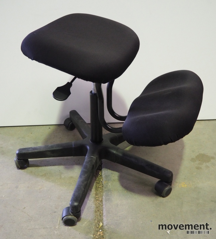 Solgt!Kontorstol: Ergonomisk knestol i