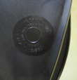 Solgt!Høy kontorstol i sort / aluminium - 4 / 4