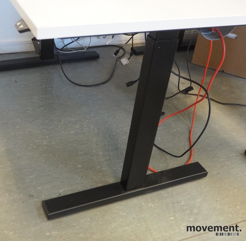 Solgt!Skrivebord med elektrisk hevsenk - 3 / 3