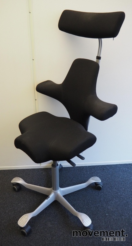 Solgt!Ergonomisk kontorstol: Håg Capisco - 1 / 2