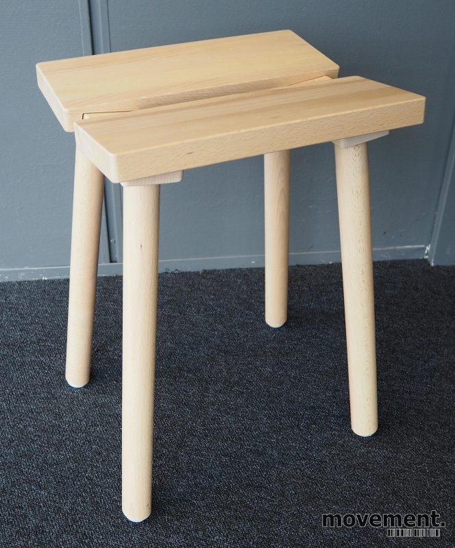 Solgt!IKEA + HAY Ypperlig krakk i heltre