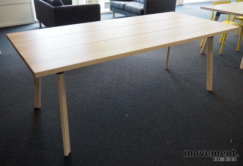 Solgt!IKEA + HAY Ypperlig møtebord / - 2 / 2
