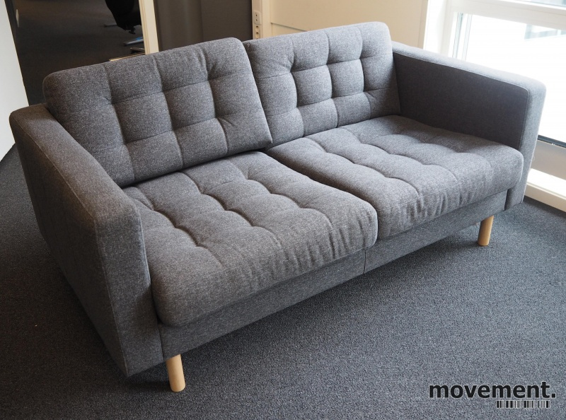 Solgt!Sofa, 2seter, Landskrona fra IKEA, - 2 / 3