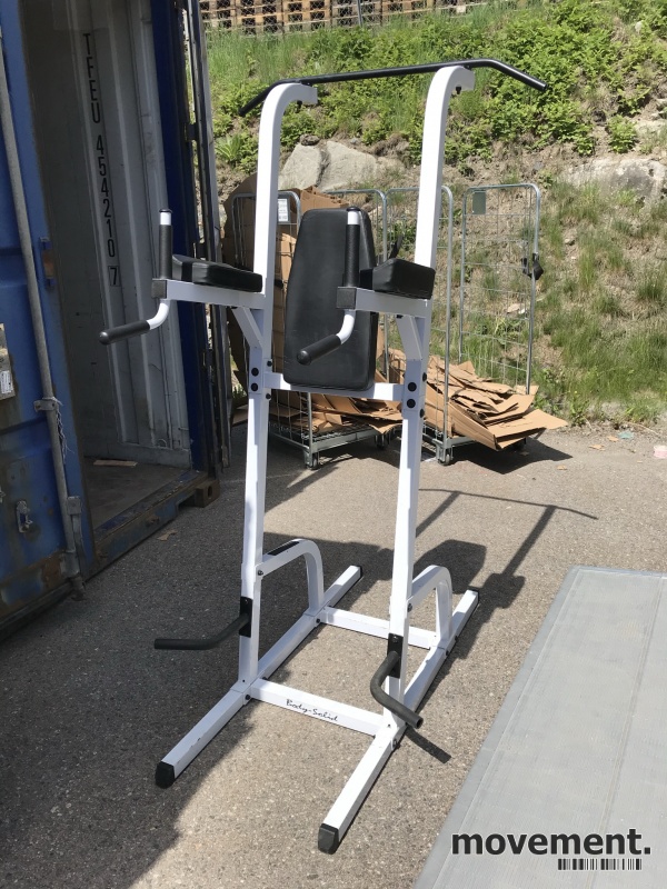 Solgt!Treningsapparat for dips / pull up - 1 / 3