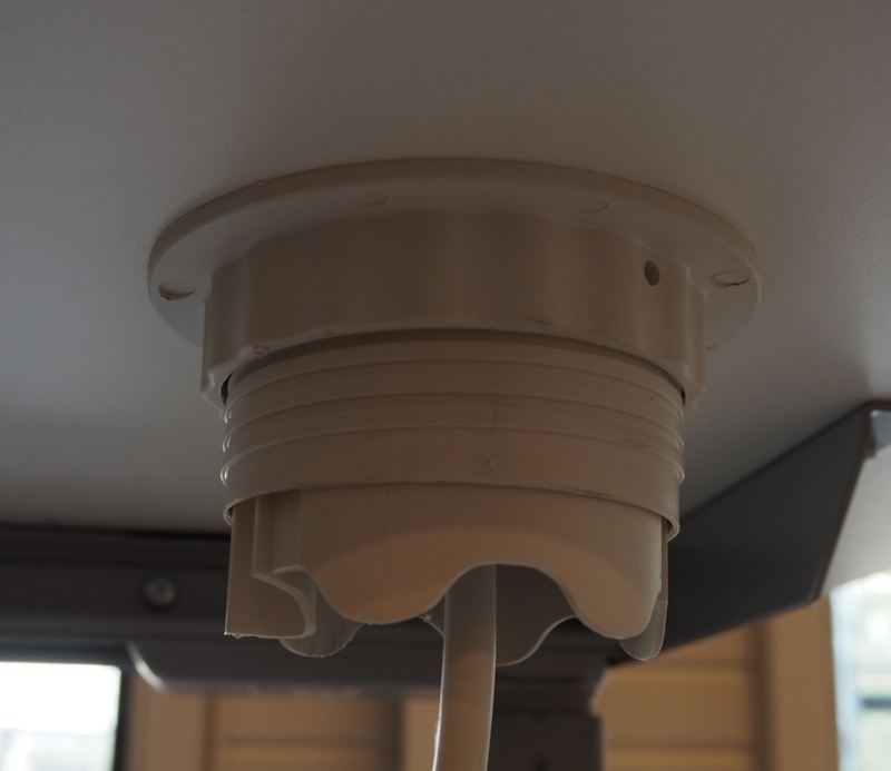 Powerdot / strømuttak til