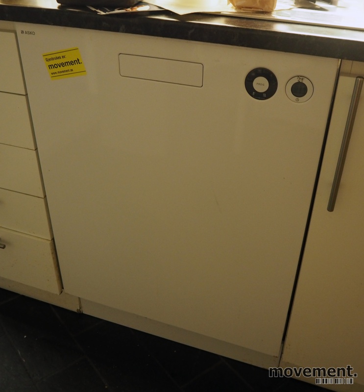 Solgt!Asko oppvaskmaskin, D8437IW / - 1 / 2