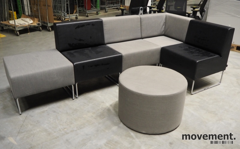 Solgt!Modulsofasystem fra Pedrali, modell - 4 / 4