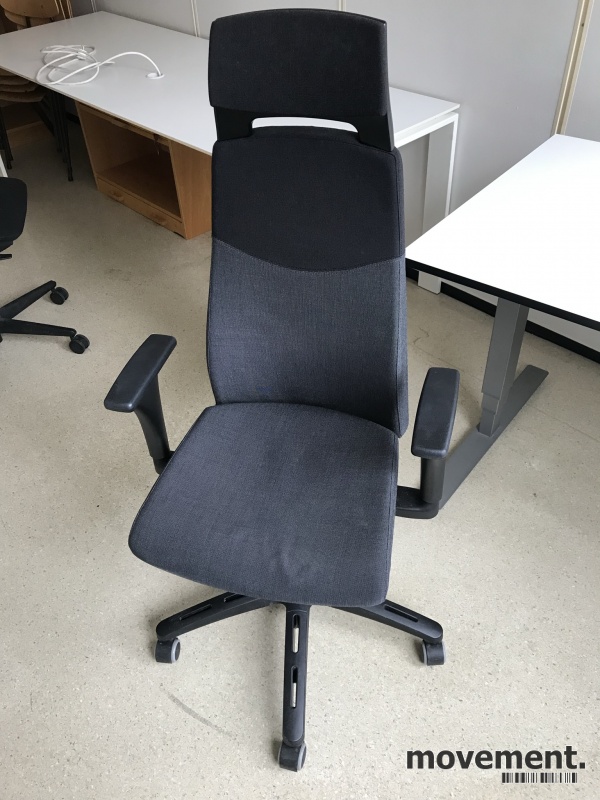 Solgt!IKEA Volmar kontorstol, grått /