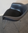 Solgt!Loungestol: Eames DAX Plastic Chair - 4 / 5