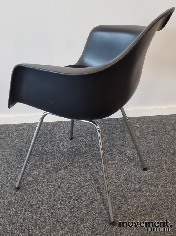 Solgt!Loungestol: Eames DAX Plastic Chair - 3 / 5