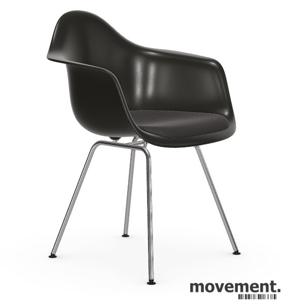 Solgt!Loungestol: Eames DAX Plastic Chair - 1 / 5