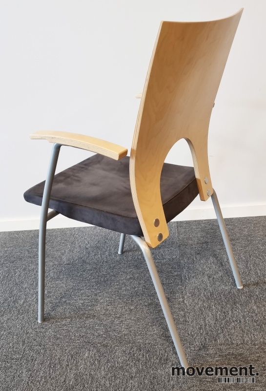 Solgt!Konferansestol / møteromsstol fra - 2 / 4