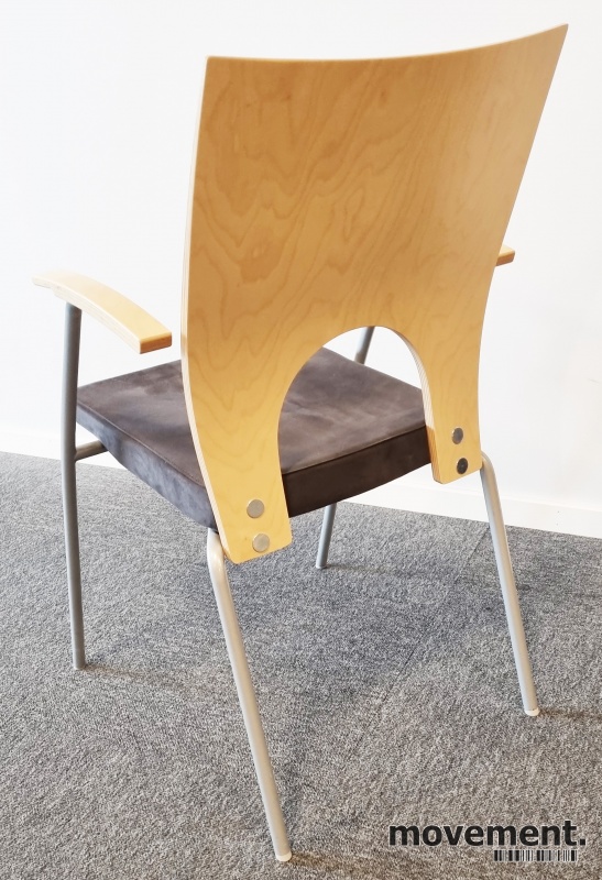 Solgt!Konferansestol / møteromsstol fra - 3 / 4