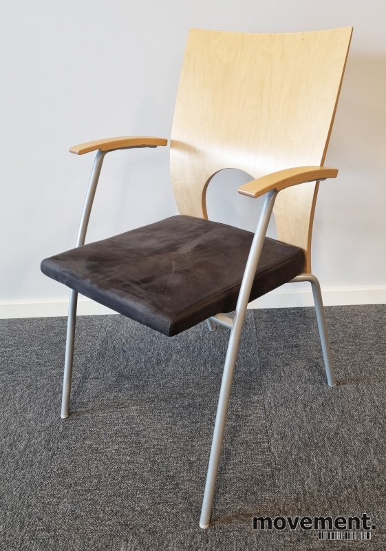 Solgt!Konferansestol / møteromsstol fra - 1 / 4
