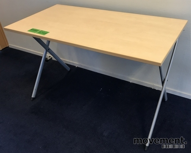Solgt!Konferansebord / klappbord i bjerk - 1 / 2