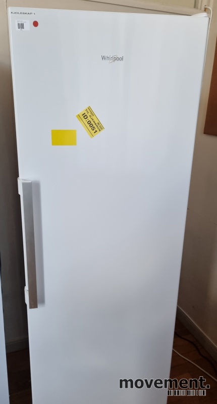 Solgt!Whirlpool kjøleskap i hvitt, modell - 2 / 4