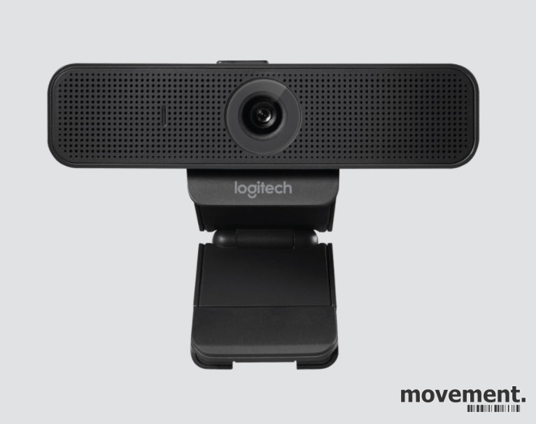 Solgt!Webcam, Logitech HD 1080p Webcam - 1 / 3