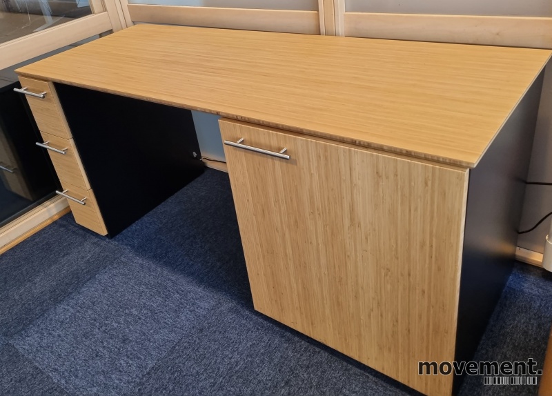 Solgt!Kompakt kontorløsning i sort / - 2 / 3