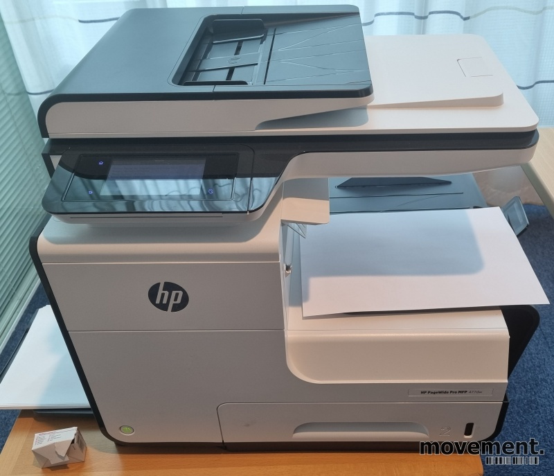 Solgt!HP Pagewide Pro MFP 477dw, - 2 / 6