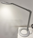 Solgt!Luxo Ovelo LED i grått med bordfot, - 2 / 3