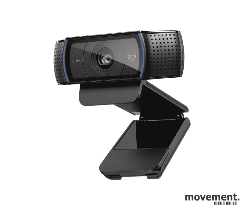 Solgt!Webcam, Logitech HD 1080p Webcam