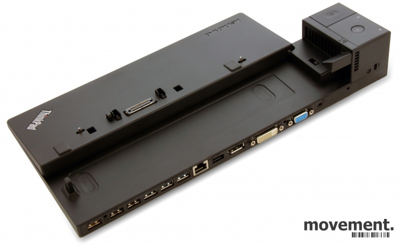 Solgt!Docking til Lenovo Thinkpad bærbar - 1 / 2