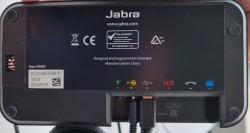 Jabra Pro 9465 Duo Trådløst Headset, stereo, 9465-29-804-101, pent brukt