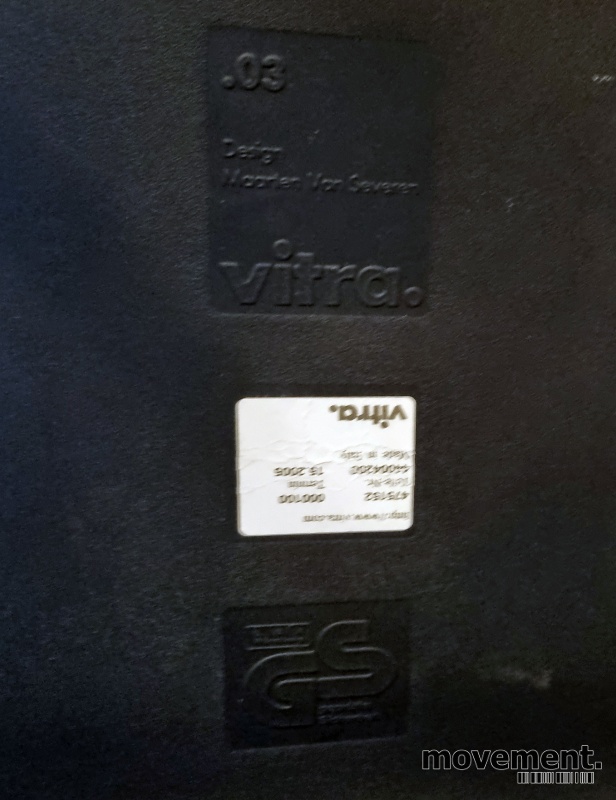 Solgt!Vitra .03 Chair av Maarten Van - 4 / 4