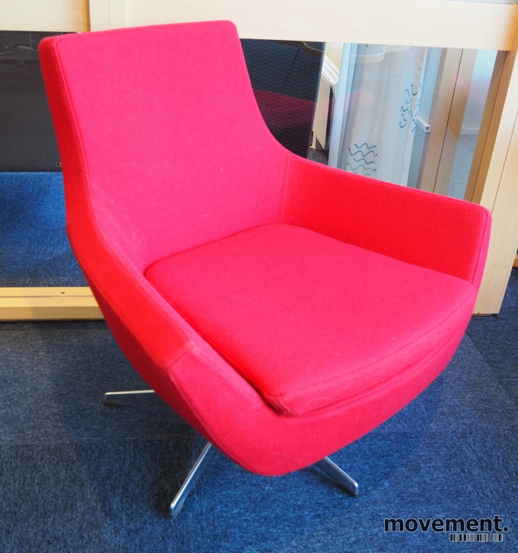 Solgt!Swedese lenestol / loungestol Happy - 2 / 6