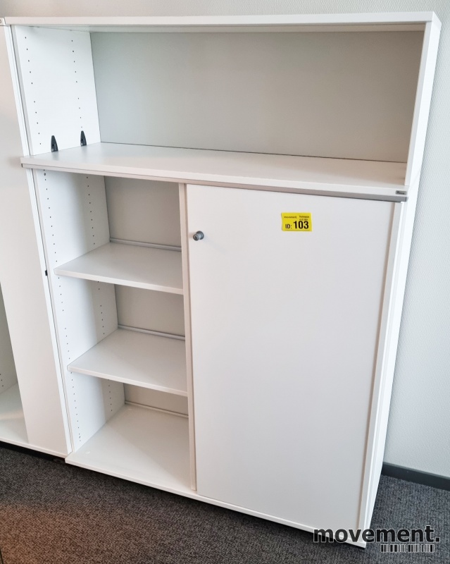 Solgt!Kinnarps E-serie skap med - 2 / 3