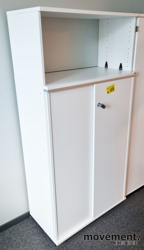 Solgt!Kinnarps E-serie skap med - 2 / 5