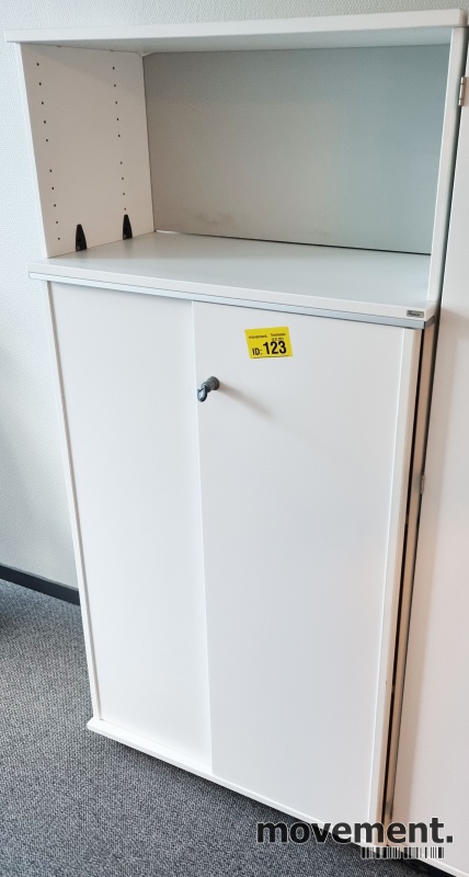Solgt!Kinnarps E-serie skap med - 3 / 5