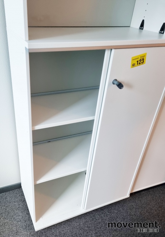 Solgt!Kinnarps E-serie skap med - 4 / 5