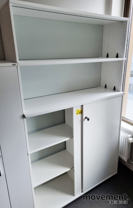 Solgt!Kinnarps E-serie skap med - 2 / 4