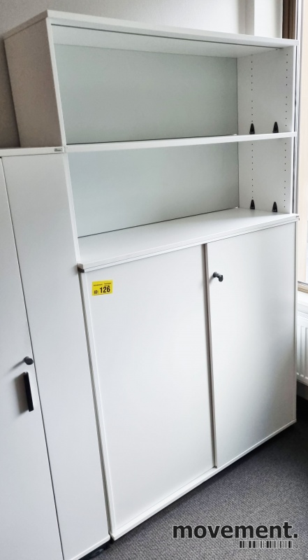 Solgt!Kinnarps E-serie skap med - 1 / 4