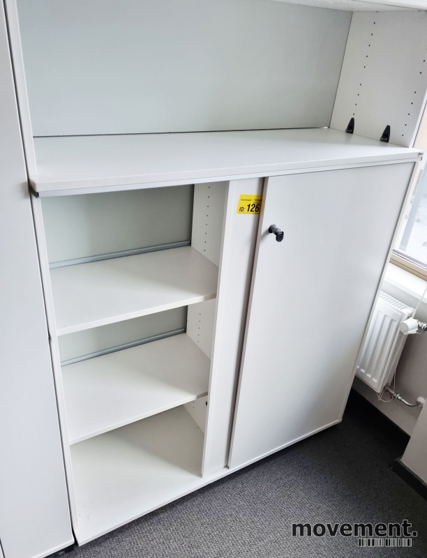Solgt!Kinnarps E-serie skap med - 3 / 4