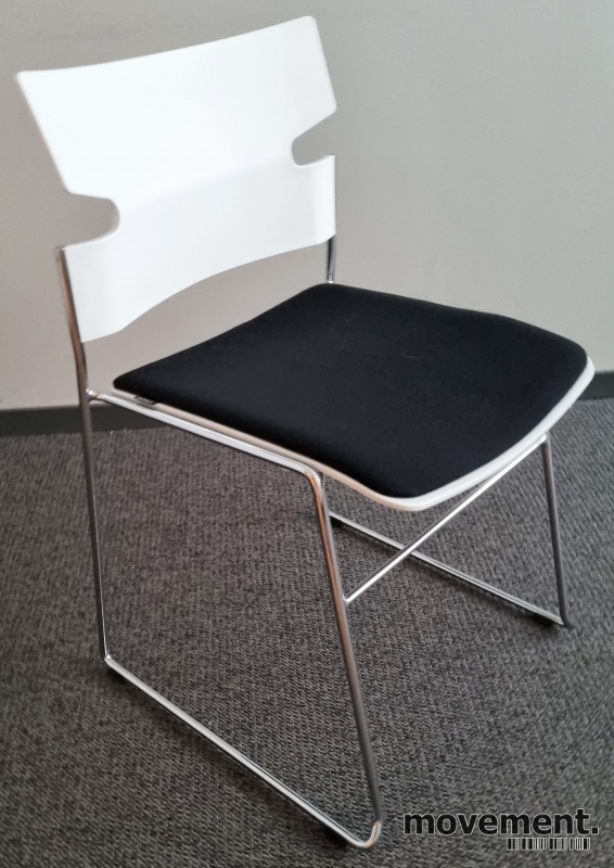 Solgt!Stablebar møtestol fra Materia, - 1 / 5