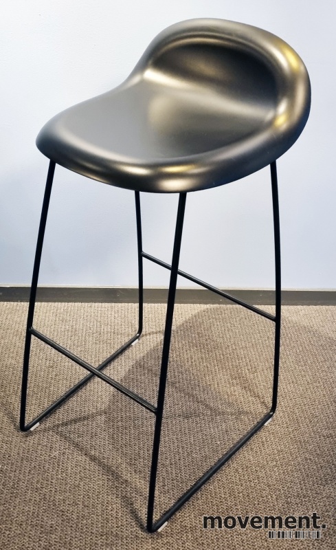 Solgt!Barkrakk fra Gubi i sort, 78cm - 1 / 3