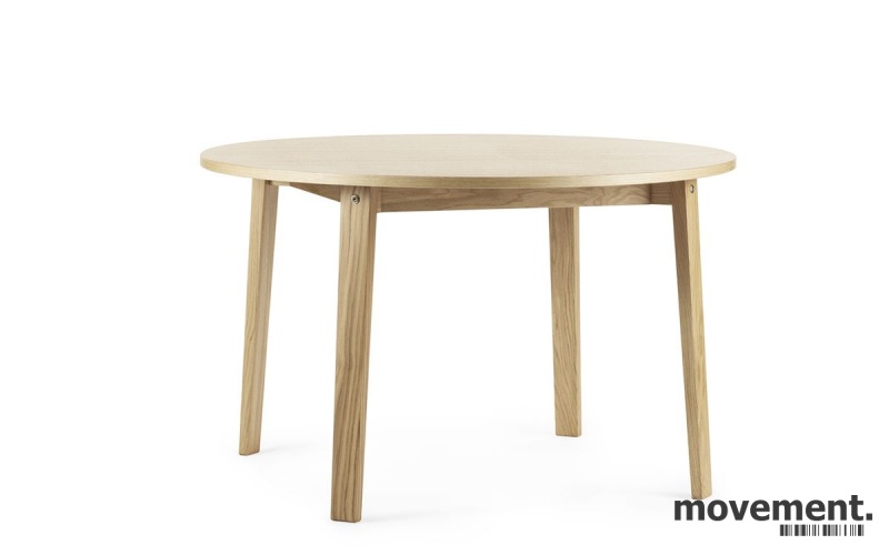 Solgt!Rundt møtebord / spisebord i - 1 / 3