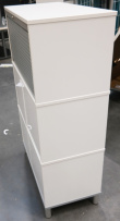 Solgt!IKEA Effektiv hvitt skap med dører - 3 / 3