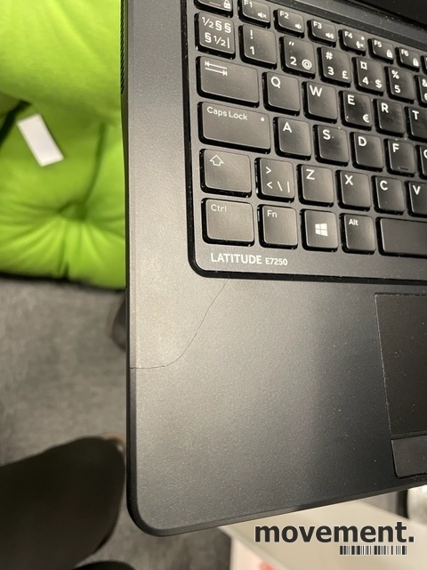 Solgt!Dell laptop: Latitude E7250, - 2 / 2