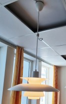 Louis Poulsen PH-lampe PH 5 taklampe, pent brukt