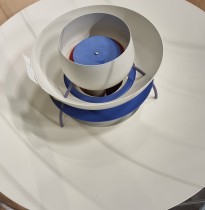 Louis Poulsen PH-lampe PH 5 taklampe, pent brukt