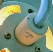Louis Poulsen PH-lampe PH 5 taklampe, pent brukt