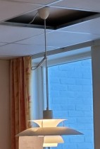 Louis Poulsen PH-lampe PH 5 taklampe, pent brukt