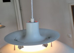 Louis Poulsen PH-lampe PH 5 taklampe, pent brukt