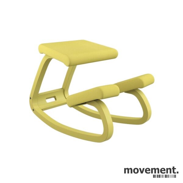 Solgt!Ergonomisk kontorstol / knestol: - 1 / 3