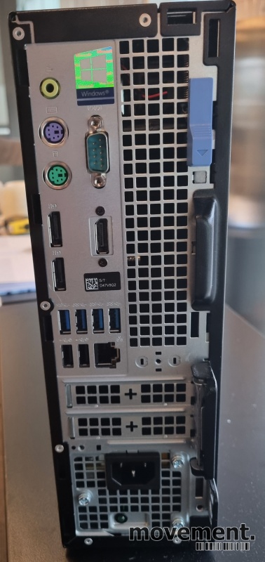 Solgt!Stasjonær PC: Dell Optiplex 7060, - 2 / 2