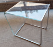 Solgt!Lavt glassbord / Loungebord i - 1 / 2