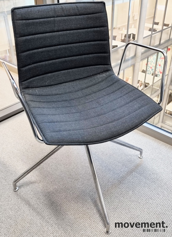 Solgt!Arper Catifa 46 konferansestol med - 3 / 5